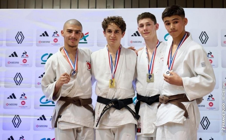 LOAN PELLEGRINO CHAMPION DE FRANCE CADET 2 DIVISION